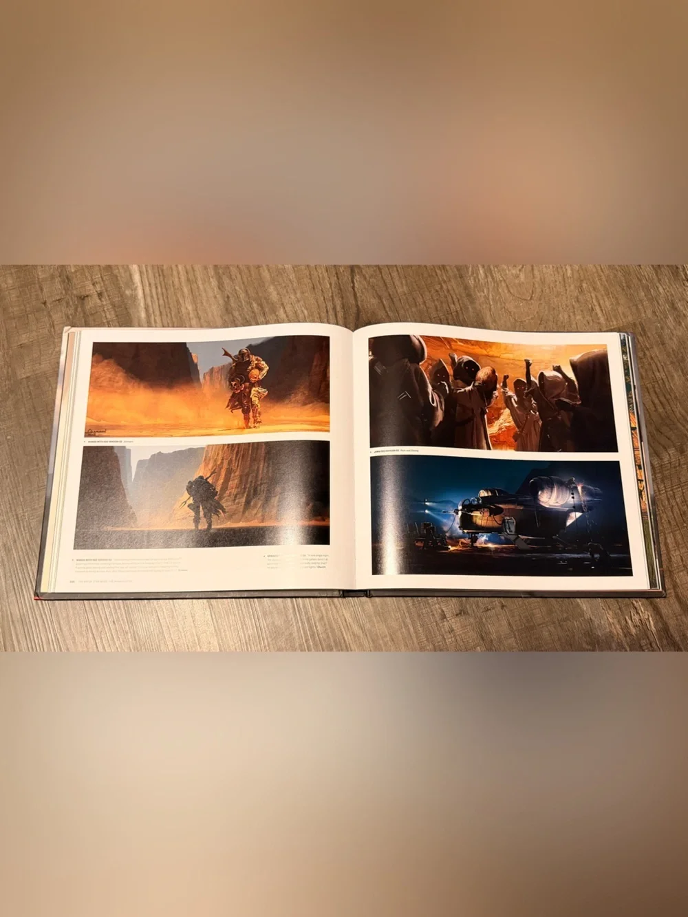 Final price Star Wars Collectives Madalorian Book